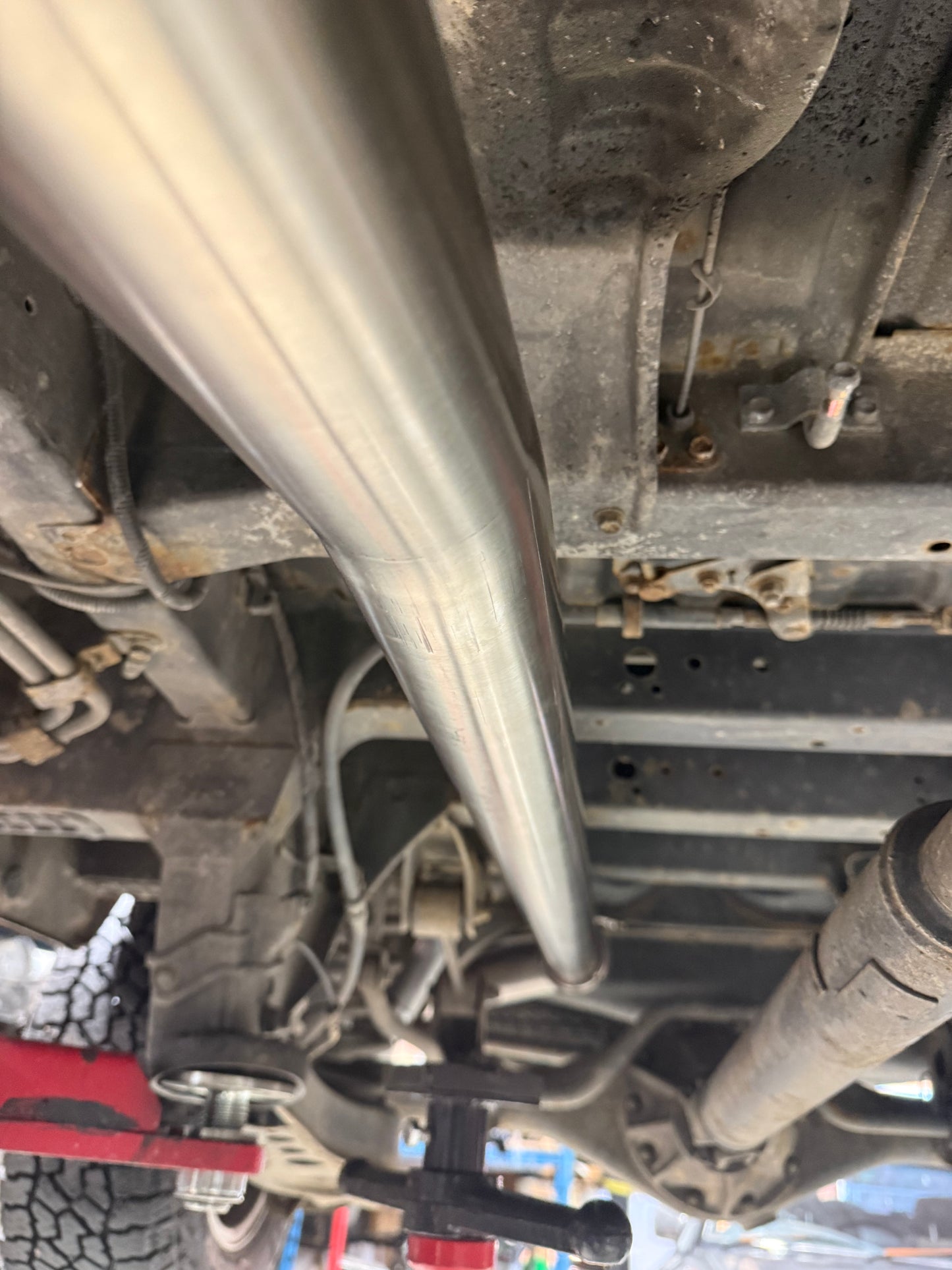 Exhaust 3" Stainless Steel Hiace 1993-2004 KZH138 FULL EXHAUST