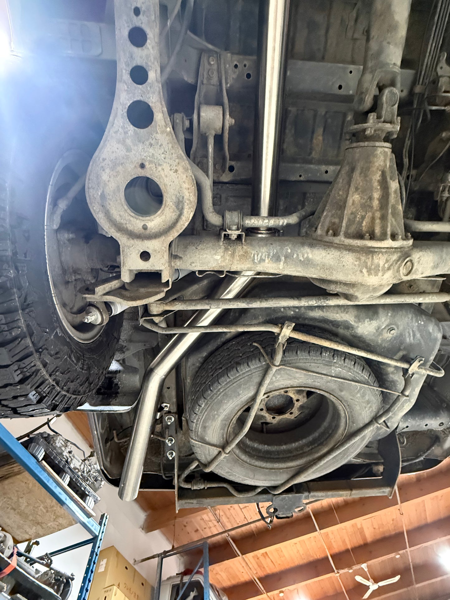 Exhaust 3" Stainless Steel Hiace 1993-2004 KZH138 FULL EXHAUST