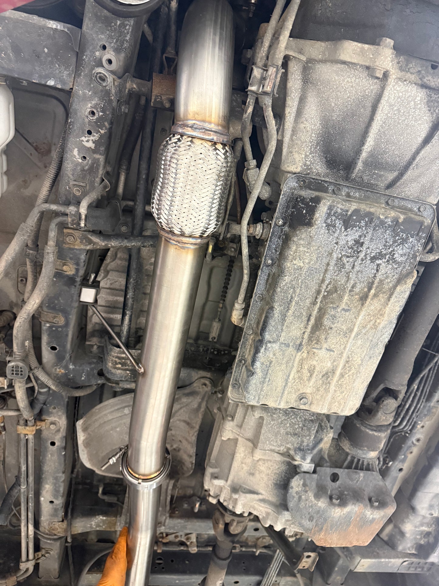 Exhaust 3" Stainless Steel Hiace 1993-2004 KZH138 FULL EXHAUST