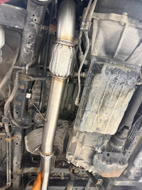 Exhaust 3" Stainless Steel Hiace 1993-2004 KZH138 FULL EXHAUST