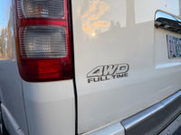 Hiace 4WD Sticker OEM Replacement