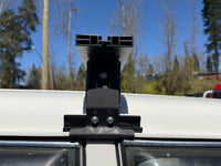 L400 Delica Aluminum Cross bars