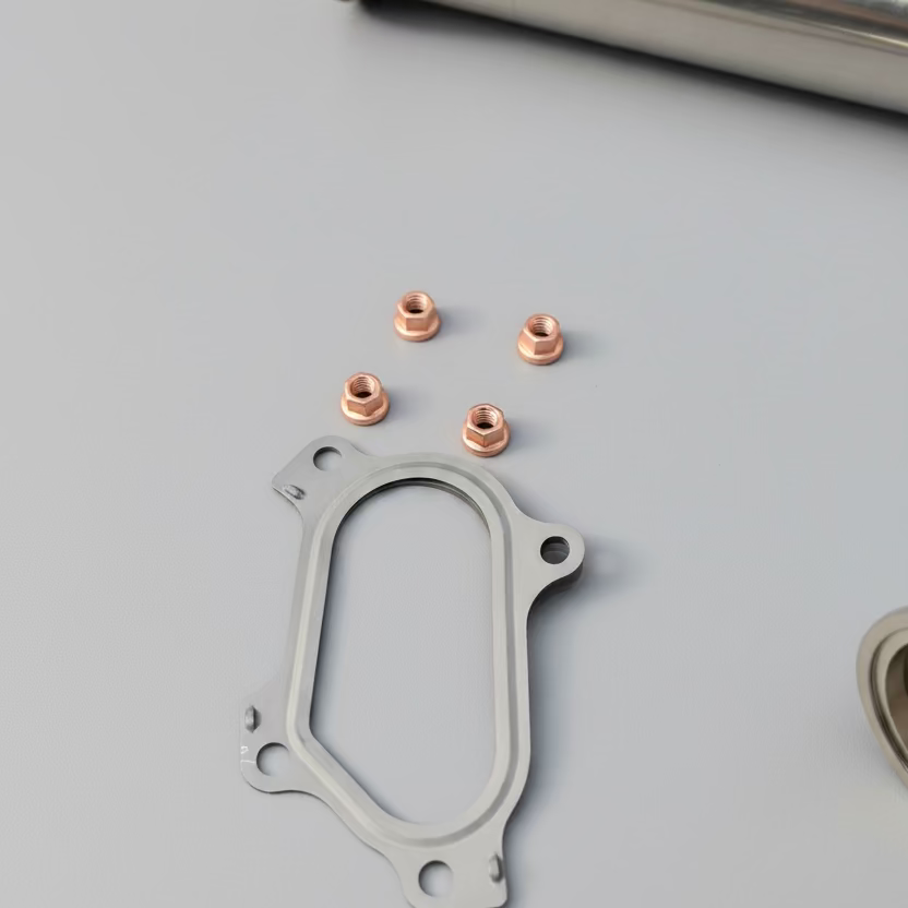 排気 3" ステンレススチール ハイエース 1994-2004 KZH サイドダンプ