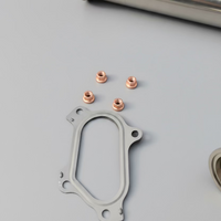 排気 3" ステンレススチール ハイエース 1994-2004 KZH サイドダンプ