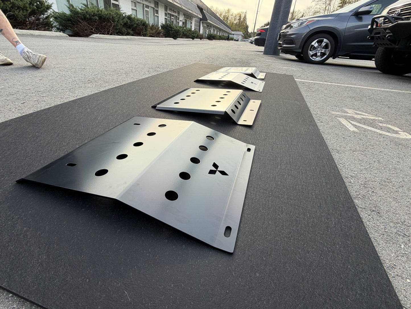 Skid Plate Delica L400 1994-2004