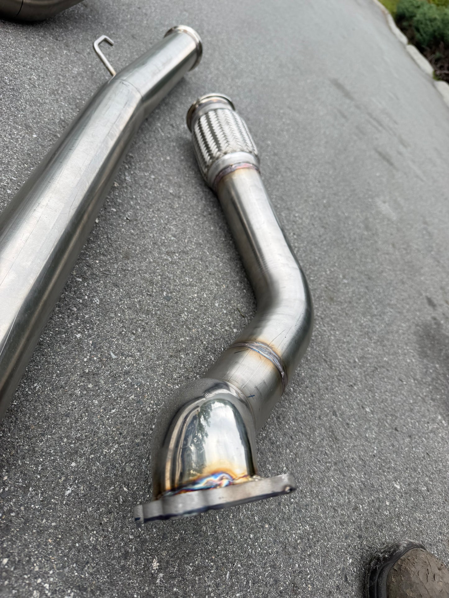 HILUX SURF Exhaust 3" Stainless Steel Gen3 95-02 KZN
