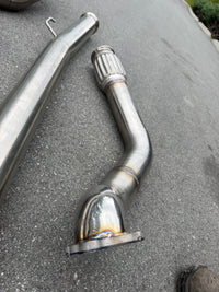 HILUX SURF Exhaust 3" Stainless Steel Gen3 95-02 KZN