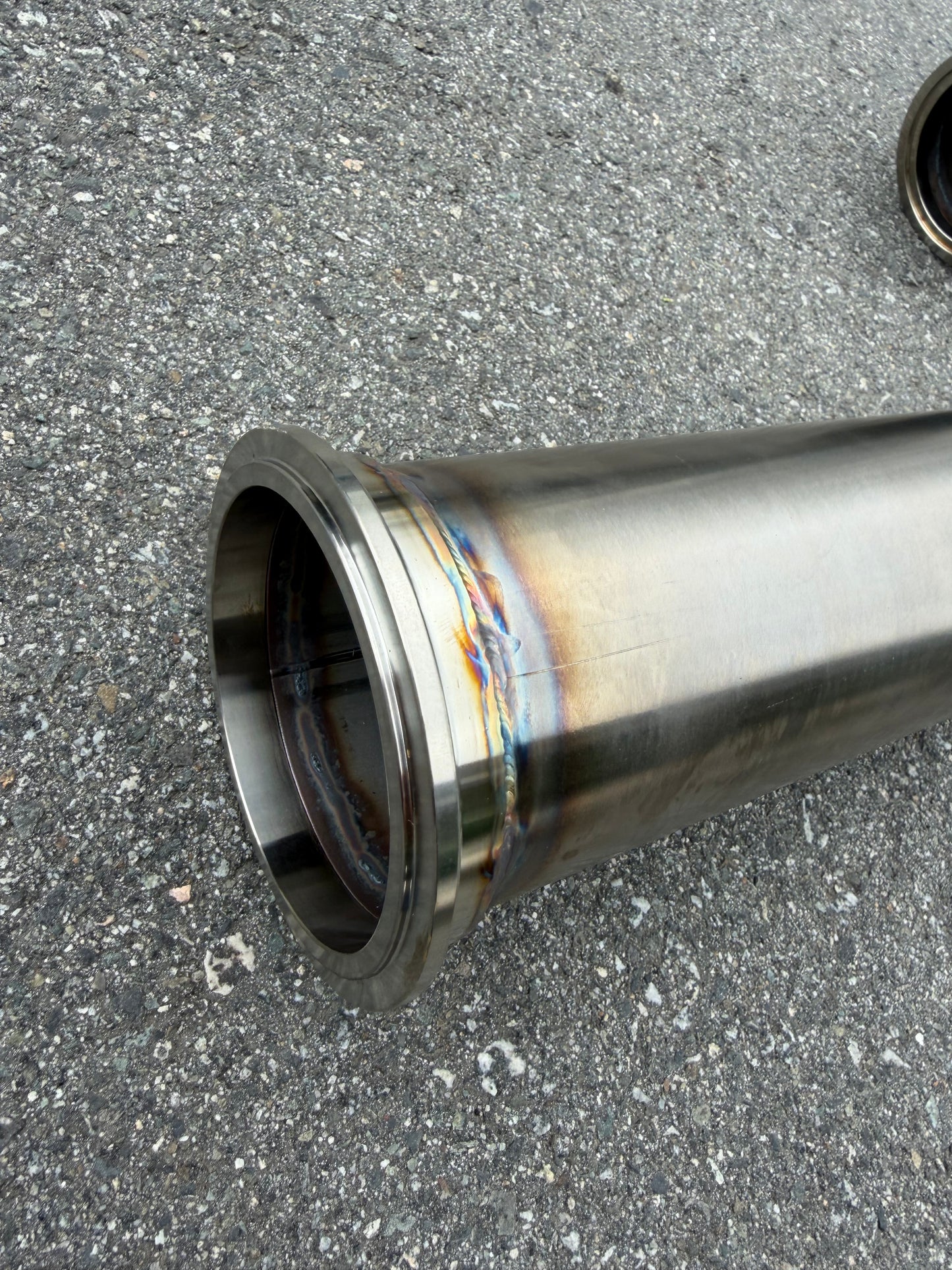 HILUX SURF Exhaust 3" Stainless Steel Gen3 95-02 KZN