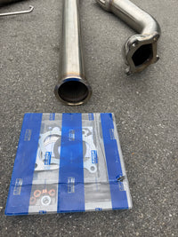 HILUX SURF Exhaust 3" Stainless Steel Gen3 95-02 KZN
