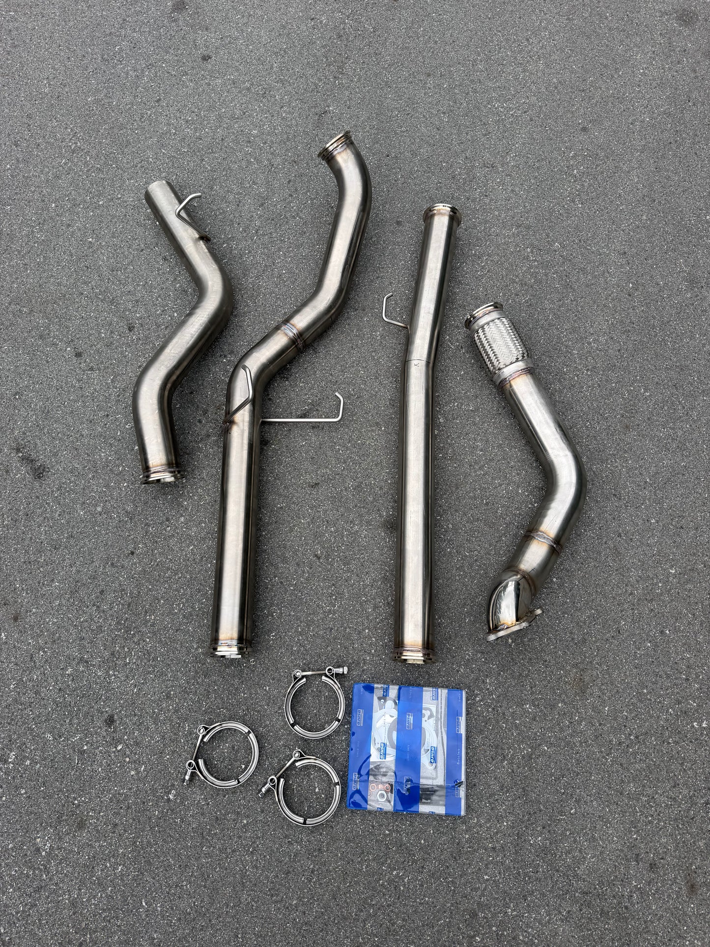 HILUX SURF Exhaust 3" Stainless Steel Gen3 95-02 KZN