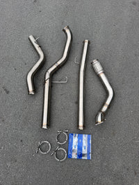 HILUX SURF Exhaust 3" Stainless Steel Gen3 95-02 KZN