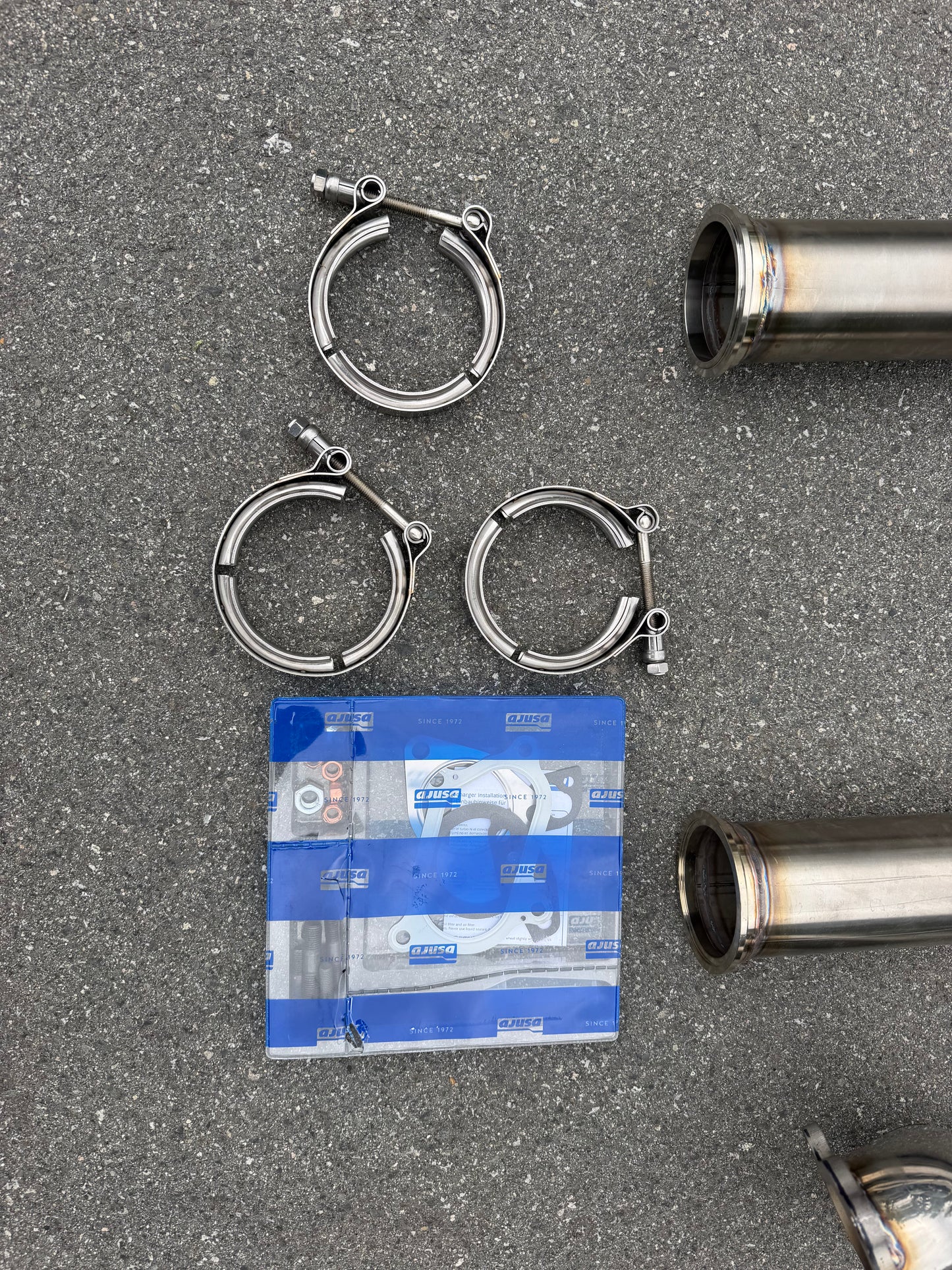 HILUX SURF Exhaust 3" Stainless Steel Gen3 95-02 KZN