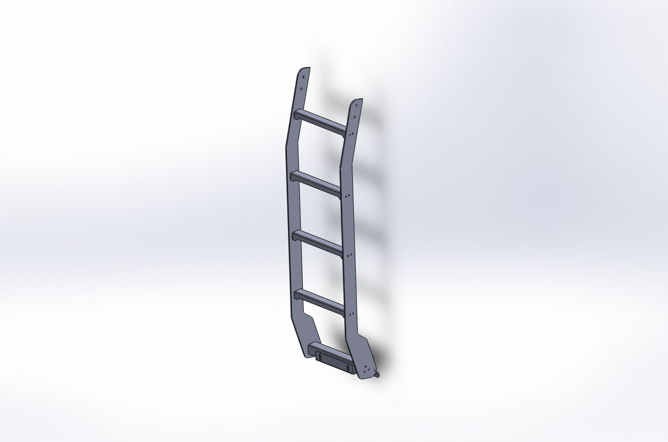 The Rear Ladder Rear Ladder Delica L400 Low Roof – HiYota Parts Inc.