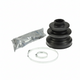 Inner CV boot kit for Mitsubishi Delica L400 1994–2006, fits left or right transmission-side inner CV axle, includes boot, grease, and clamps.