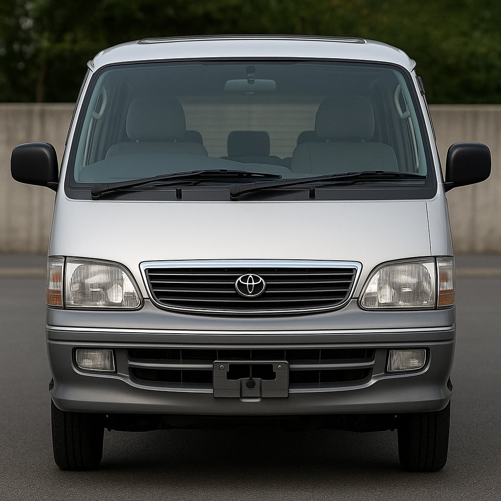 フロントガラス ハイエース 1989-2004 新品