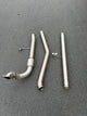 Exhaust 3" Stainless Steel Hiace 1993-2004 KZH FULL EXHAUST