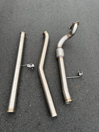 Exhaust 3" Stainless Steel Hiace 1993-2004 KZH FULL EXHAUST