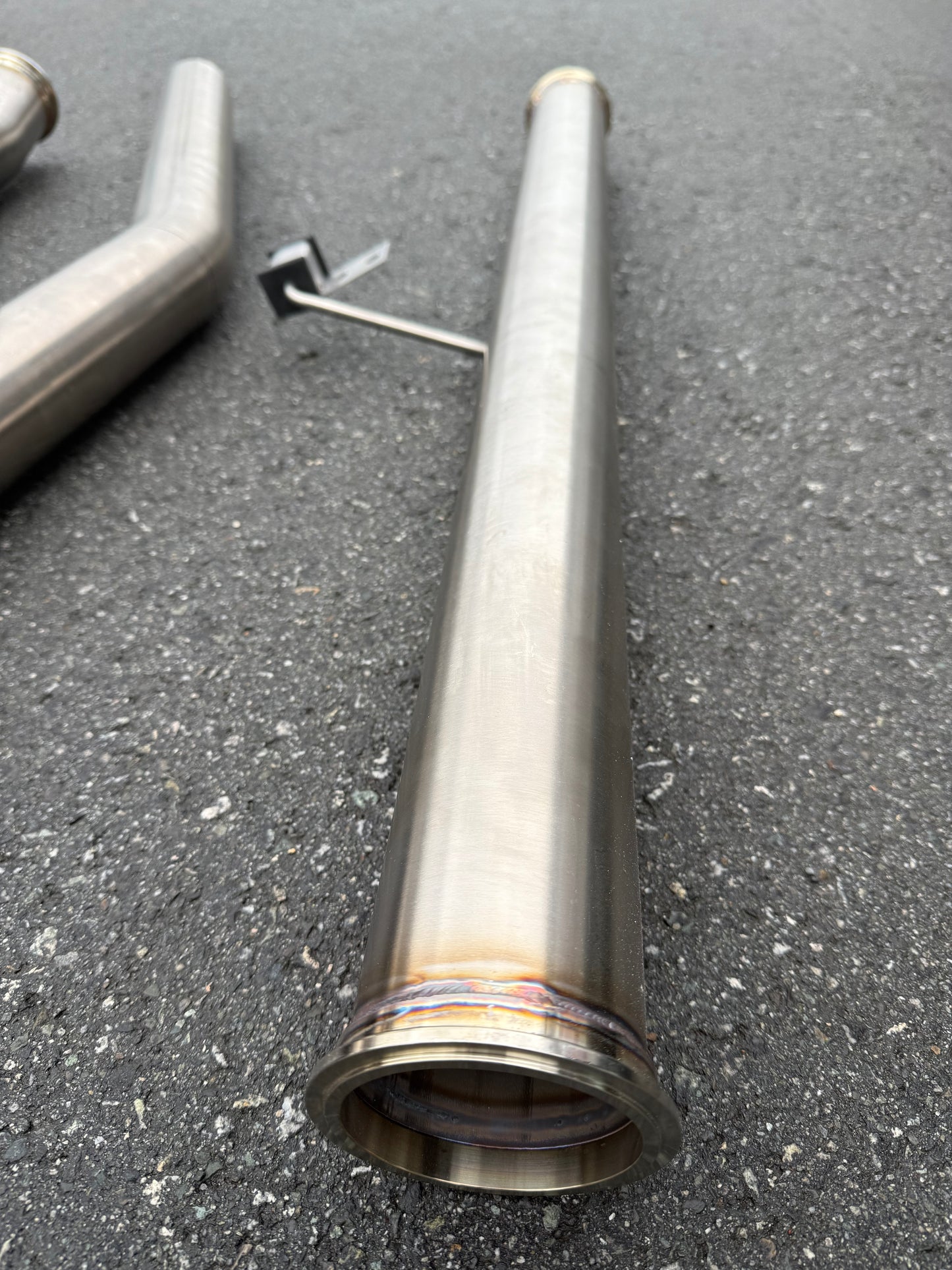 Exhaust 3" Stainless Steel Hiace 1993-2004 KZH FULL EXHAUST