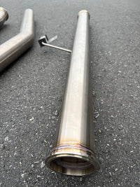 Exhaust 3" Stainless Steel Hiace 1993-2004 KZH FULL EXHAUST