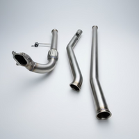 Exhaust 3" Stainless Steel Hiace 1993-2004 KZH138 FULL EXHAUST