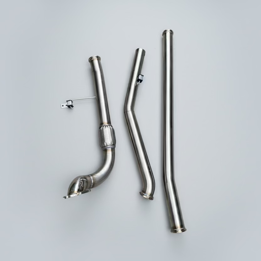 Exhaust 3" Stainless Steel Hiace 1993-2004 KZH138 FULL EXHAUST