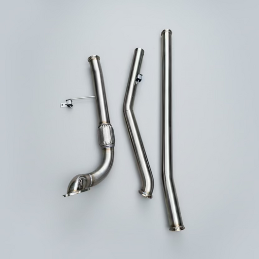 Exhaust 3" Stainless Steel Hiace 1993-2004 KZH138 FULL EXHAUST