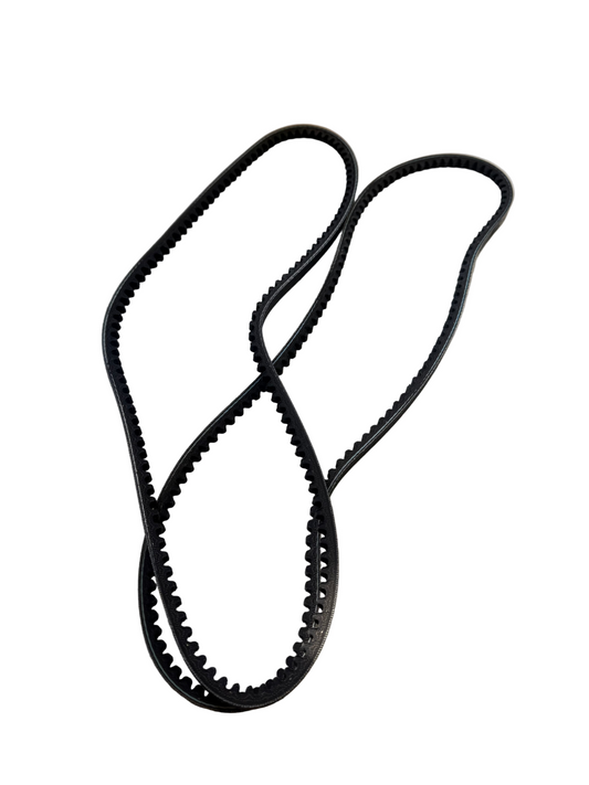 Alternator BELT SET x2 for 2.5l Diesel Delica