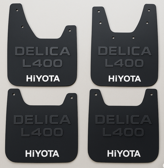 Mud Flaps Delica L400