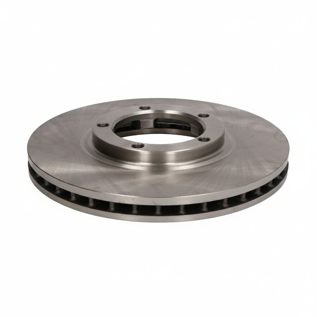 Front brake rotor for Mitsubishi Delica L400 2WD 5-bolt 1994–2007. Internally vented 276mm brake disc compatible with MB895464, MR895464, and BG3590. Fits Delica L400 and Space Gear models with 4D56, 4G63, 4G64, 4G92, 6G72, D4BF, D4BH, and D4CB engines.