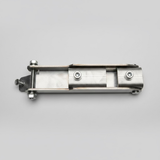 Delica L400 Sliding Door extension Premium Stainless Kit