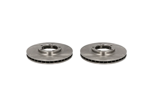 Front brake rotor for Mitsubishi Delica L400 2WD 5-bolt 1994–2007. Internally vented 276mm brake disc compatible with MB895464, MR895464, and BG3590. Fits Delica L400 and Space Gear models with 4D56, 4G63, 4G64, 4G92, 6G72, D4BF, D4BH, and D4CB engines.