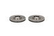 Front brake rotor for Mitsubishi Delica L400 2WD 5-bolt 1994–2007. Internally vented 276mm brake disc compatible with MB895464, MR895464, and BG3590. Fits Delica L400 and Space Gear models with 4D56, 4G63, 4G64, 4G92, 6G72, D4BF, D4BH, and D4CB engines.