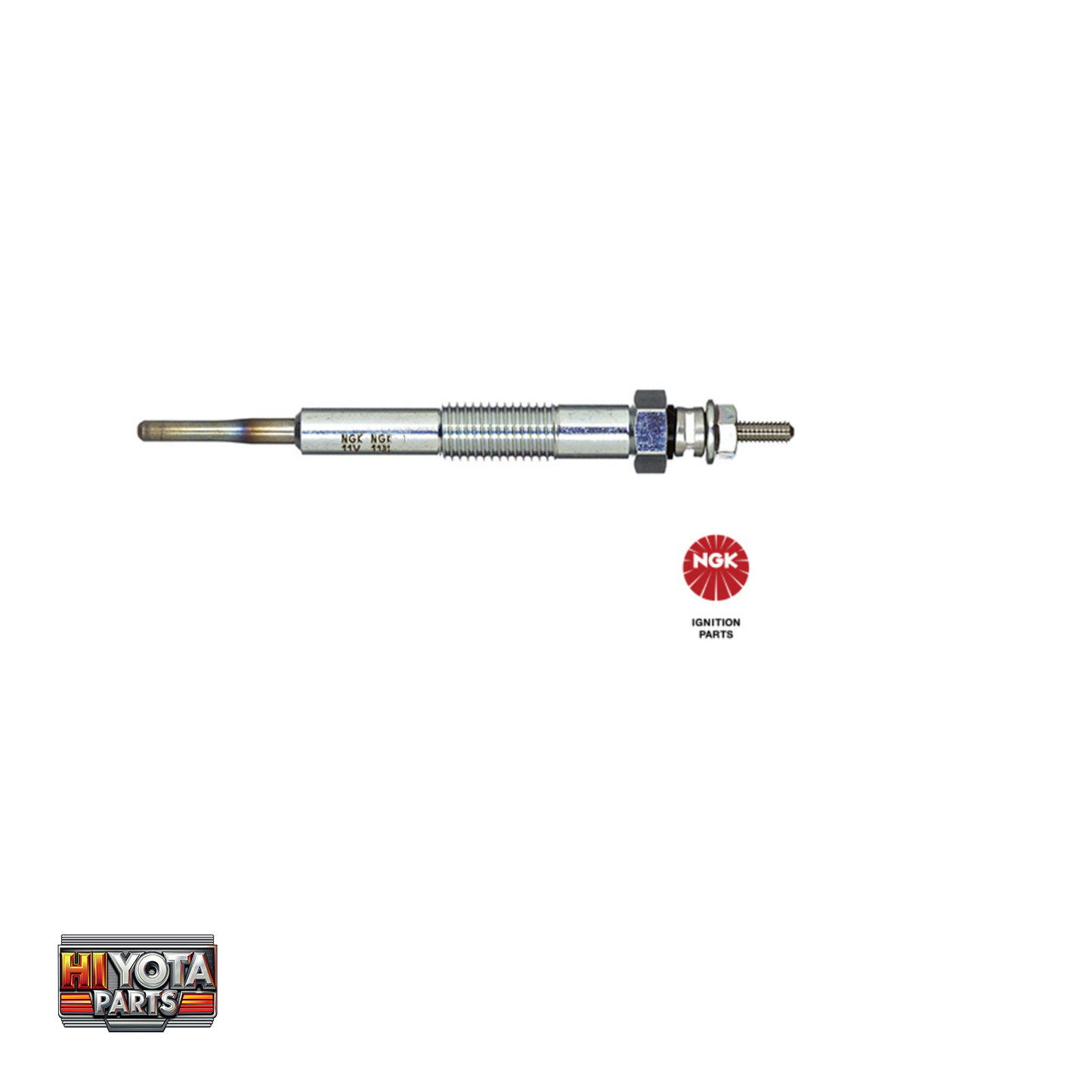 NGK Glow Plugs Hiace Hiace 1994-2004 - Set 4