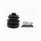 Outer CV boot kit for Mitsubishi Delica L400 1994–2006, fits left or right outer CV axle, OEM replacement MB886676, includes boot, grease, and clamps.
