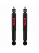 Pair of KYB rear eye-to-pin shock absorbers for Mitsubishi Delica L400 1994–2006 NON-ECS