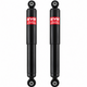 Pair of KYB rear shock absorbers for Mitsubishi Delica L400 1994–2006 NON-ECS