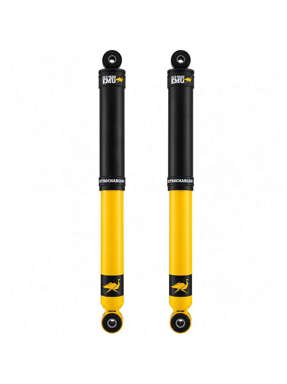 Pair of Old Man Emu rear eye-to-eye shock absorbers for Mitsubishi Delica L400 1994–2006 NON-ECS