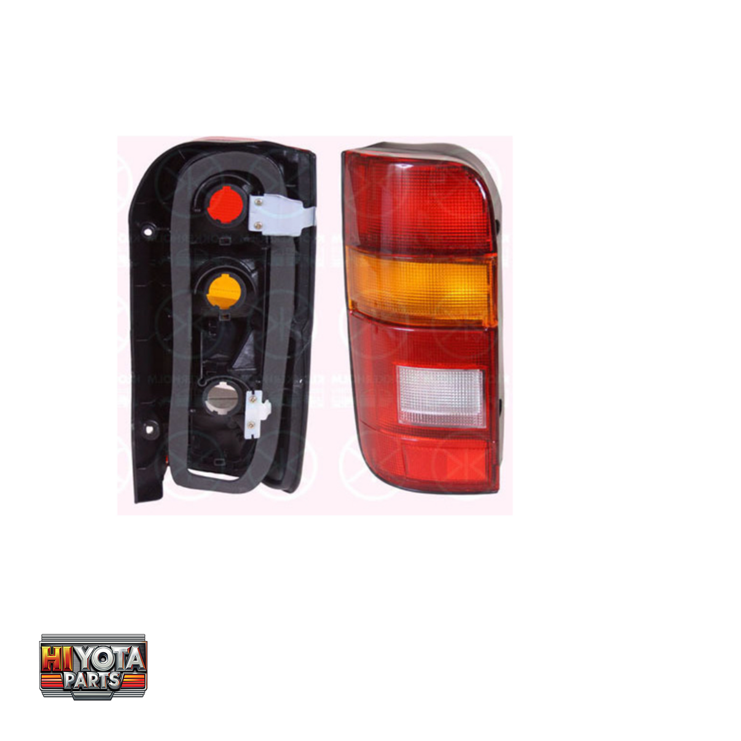 Rear light LEFT Hiace 1989-2004