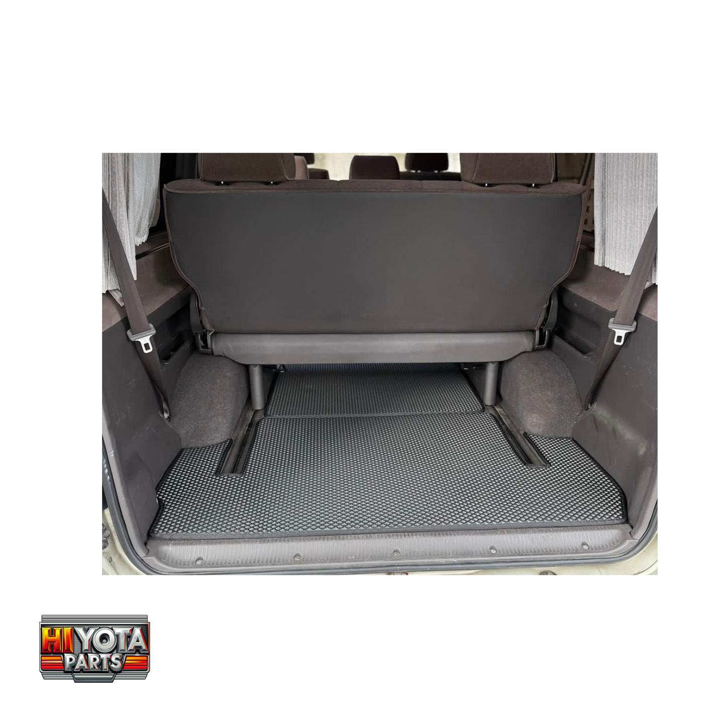 Car Mats Rear only Hiace 1989-2004