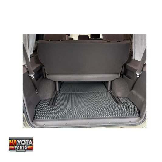 Car Mats Rear only Hiace 1989-2004