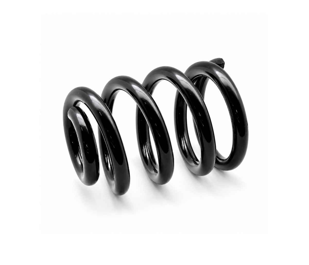 Rear coil spring for Toyota Regius and Grand HiAce, 240mm length, 175mm outer diameter, 22mm thickness.