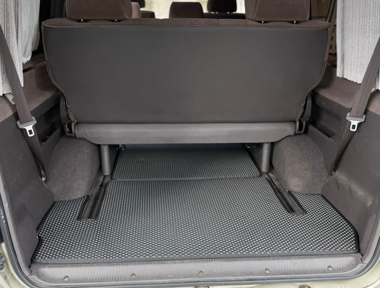 Car Mats Rear only Hiace 1989-2004