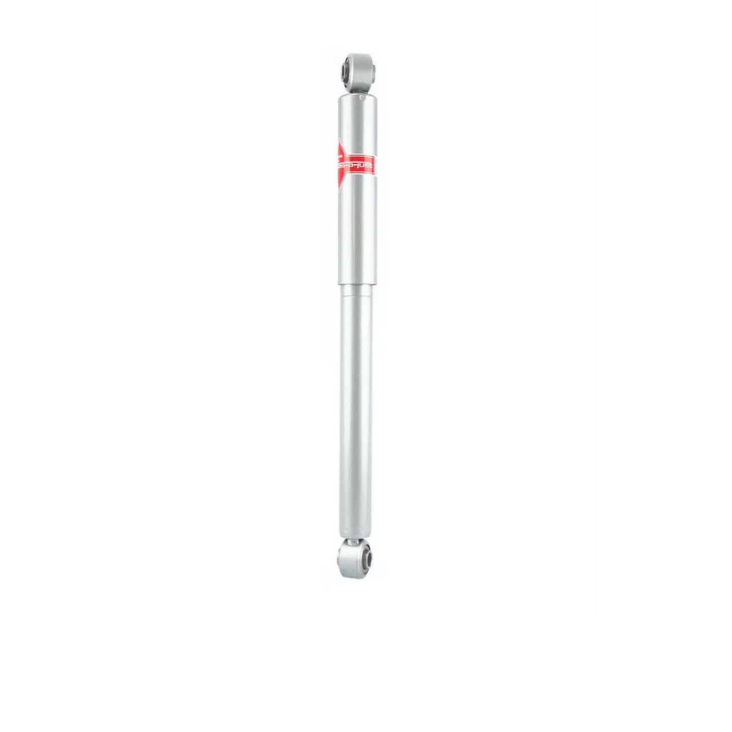 A silver rear shock absorber designed for a Mitsubishi Delica L400 1994-2006.

