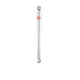 A silver rear shock absorber designed for a Mitsubishi Delica L400 1994-2006.


