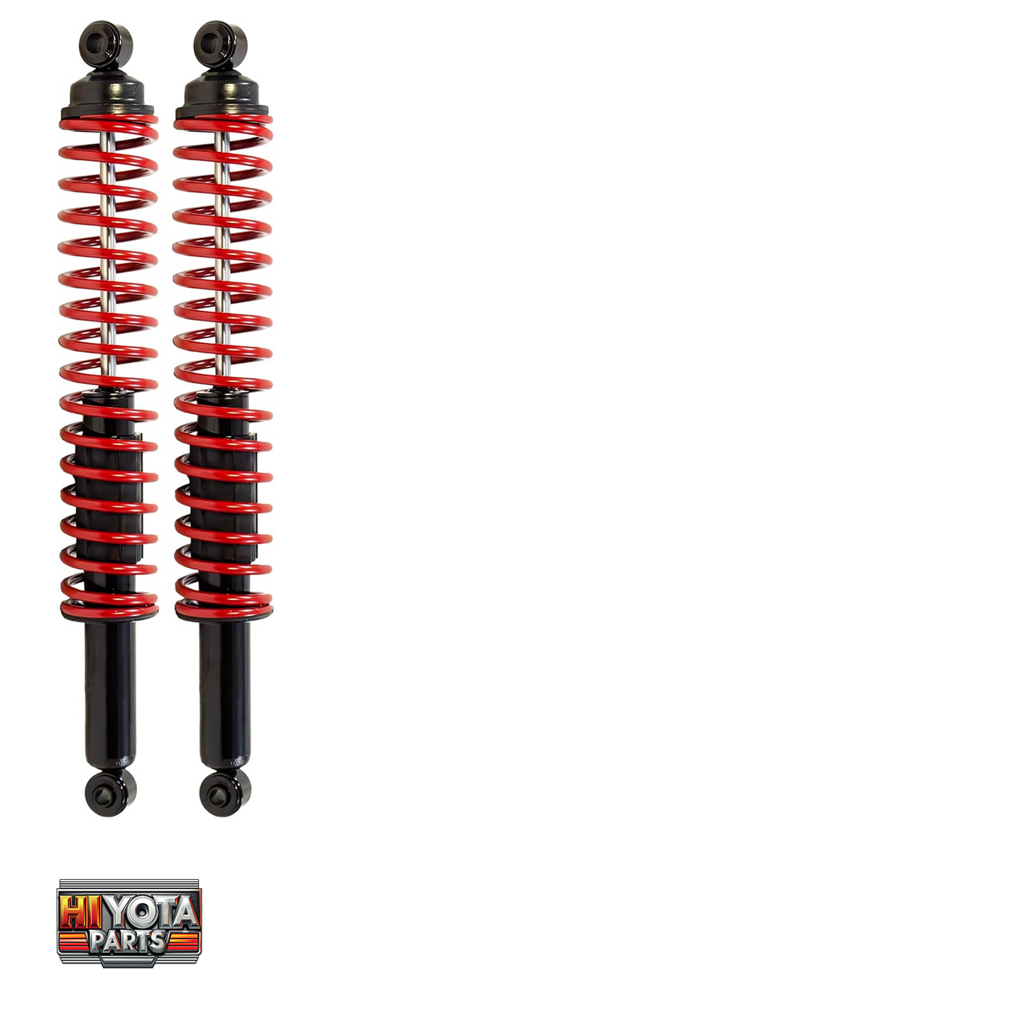 Rear Load Adjusting Shocks Hiace 1989-2018