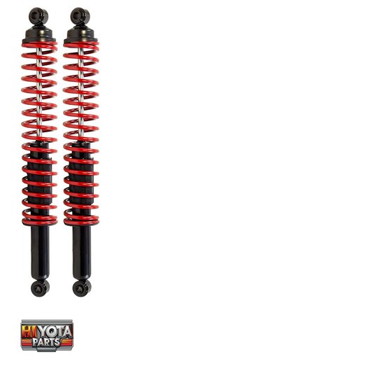 Rear Load Adjusting Shocks Hiace 1989-2018