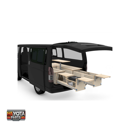 Hiace Kitchen REAR Slide out