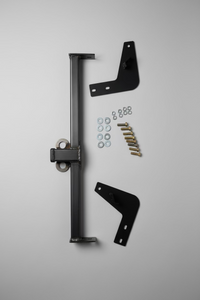 Custom 2-inch receiver hitch for Toyota Regius and Grand Hiace vans, heavy-duty direct-fit design made in Canada