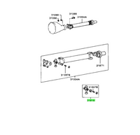 U-Joint Delica L400 1994-2006
