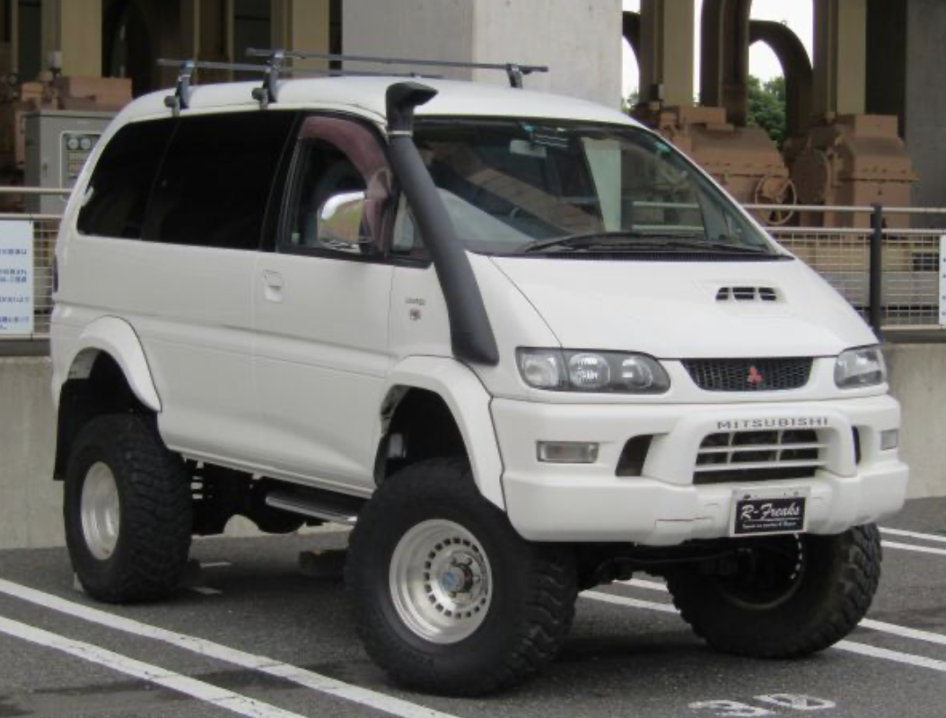 Delica L400 6" Lift Kit